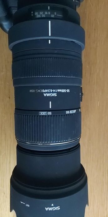 Dla Ciebie wszystko - sigma 50 500 - w kategorii Obiektywy