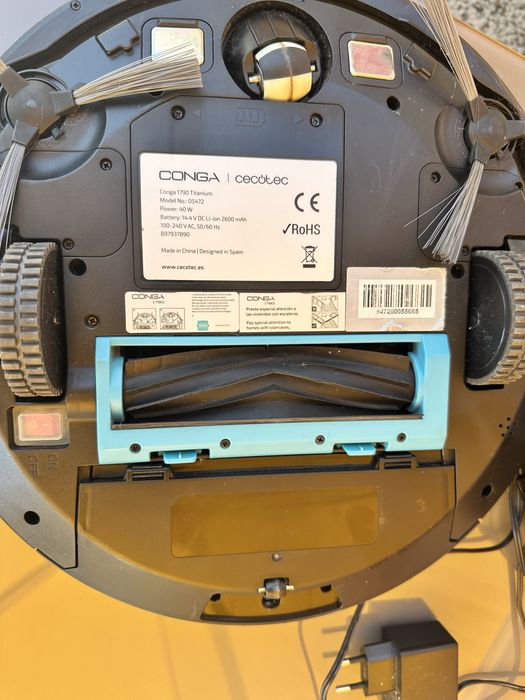 Aspirador Conga 1790