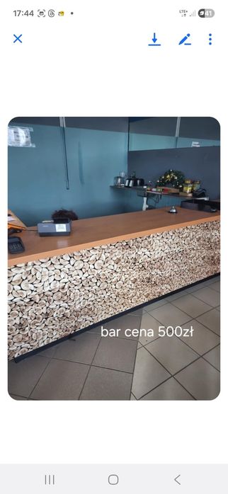 Lada barowa do pizzerni