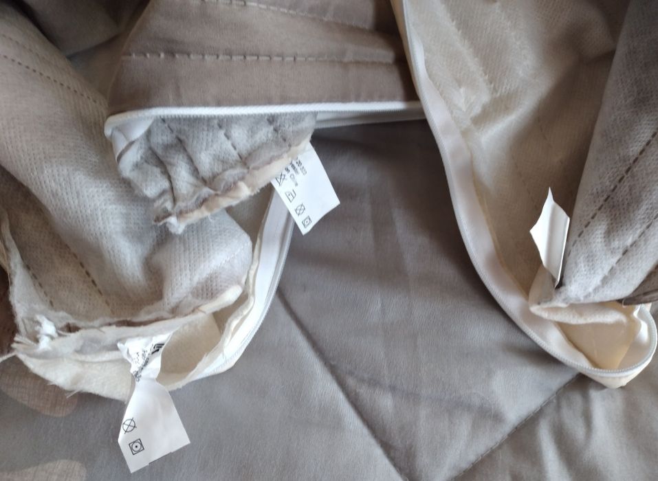 3 capas de almofadas La Redoute