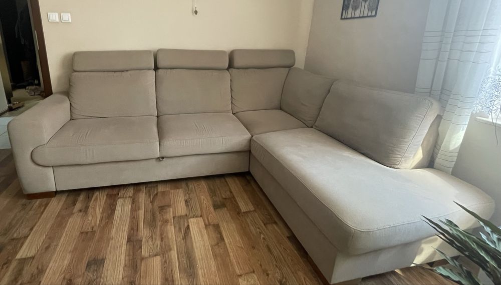 Kanapa narożna / narożnik z funkcją spania
