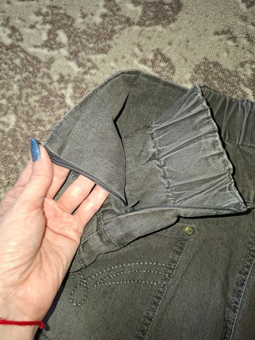 Женские штаны,джеггинсы джинсовые 56-58 размер