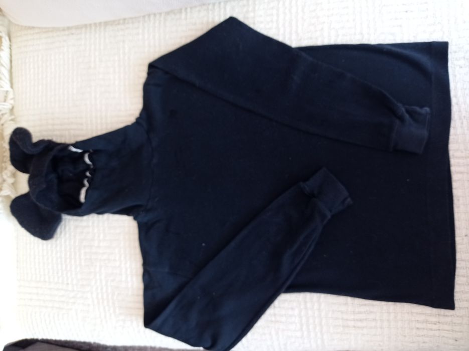 Czarna bluza myszka Miki