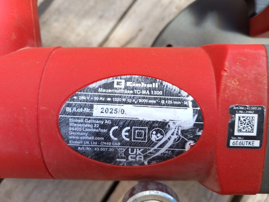 Bruzdownica Einhell TC-MA 1300 | 1320W