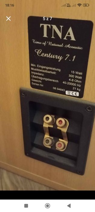 Głosniki i wzmacniacz Tonsil Sony