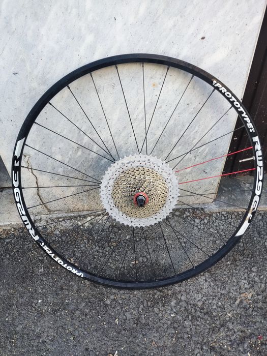 Rodas frente e traseira BTT 29"