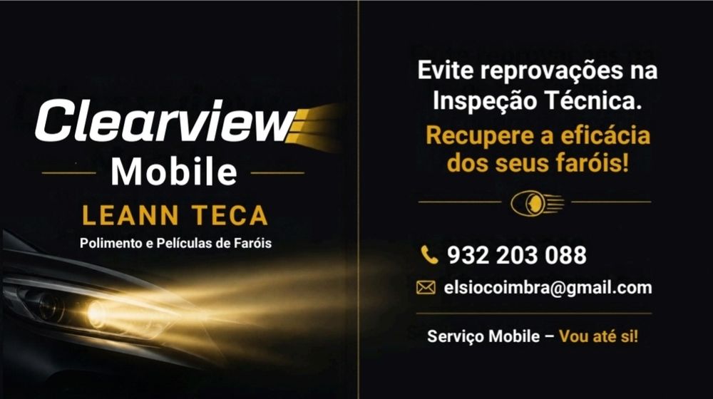 Polimento de Farois e aplicação de Pelicula Protetora -  Ler a Descrição até o final!