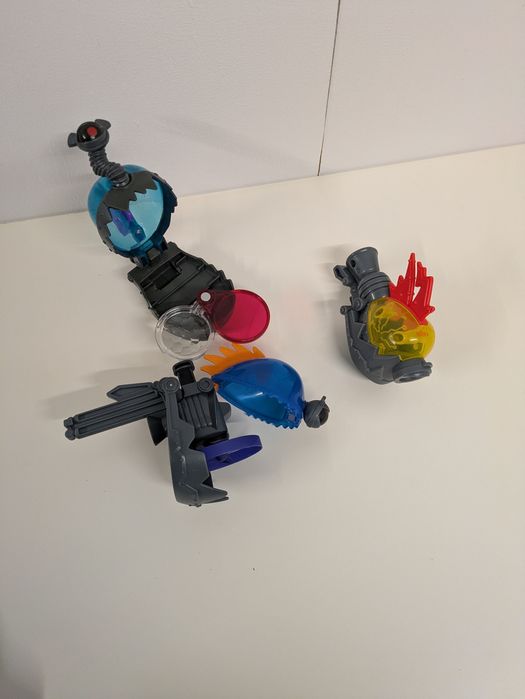 3 Figuras Happy Meal McDonald’s Megamind (2010) – Brainbots