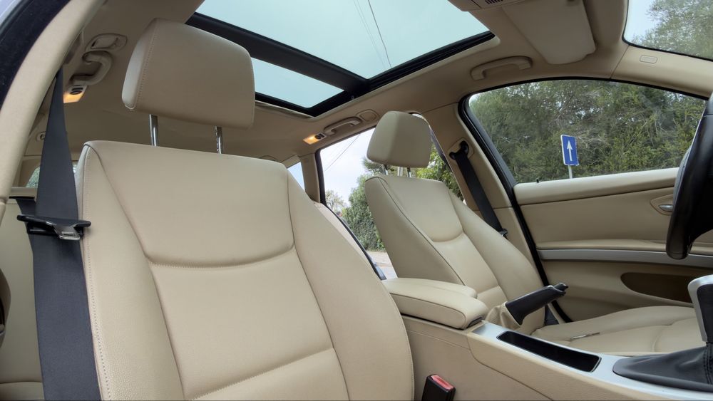 BMW 320 DIESEL NACIONAL 163 CAVALOS ANO 2007 EM EXELENTE ESTADO