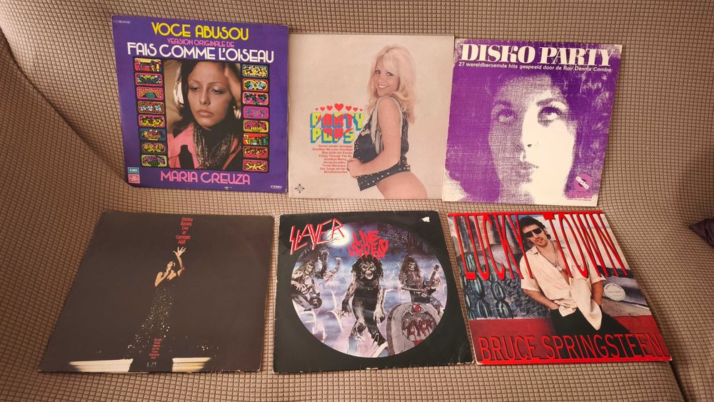 Discos Vinyl Lp's