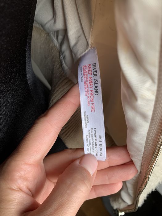 Бомбер river island