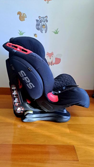 Cadeira auto BE COOL THUNDER sem isofix