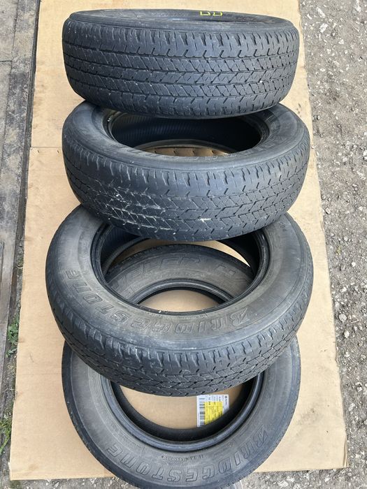 Продам шини /колеса/ резина/ літня Bridgestone dueler  205 65 16