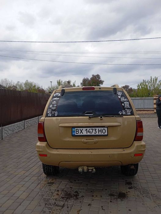 Продам джип гранд чероки