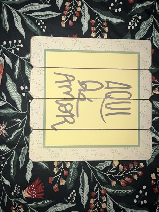 Kasa Wall Art - “Here Is Love”64552854704385122