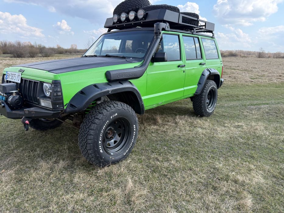Jeep cherokee XJ 1989 4,0