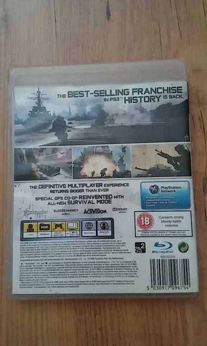 Jogo PS3 - Call of Duty - MW3