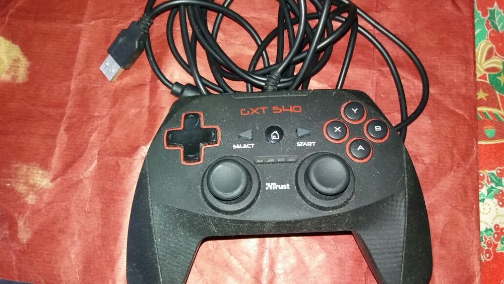 comandos consola gxt 540 c/ usb