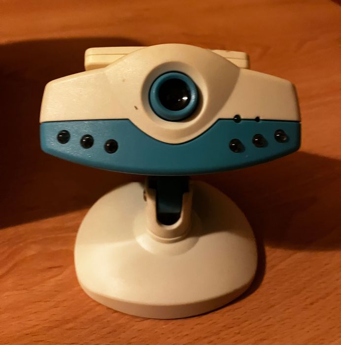 Monitor com câmera para vídeo vigilância de bebé da BEBEDUE