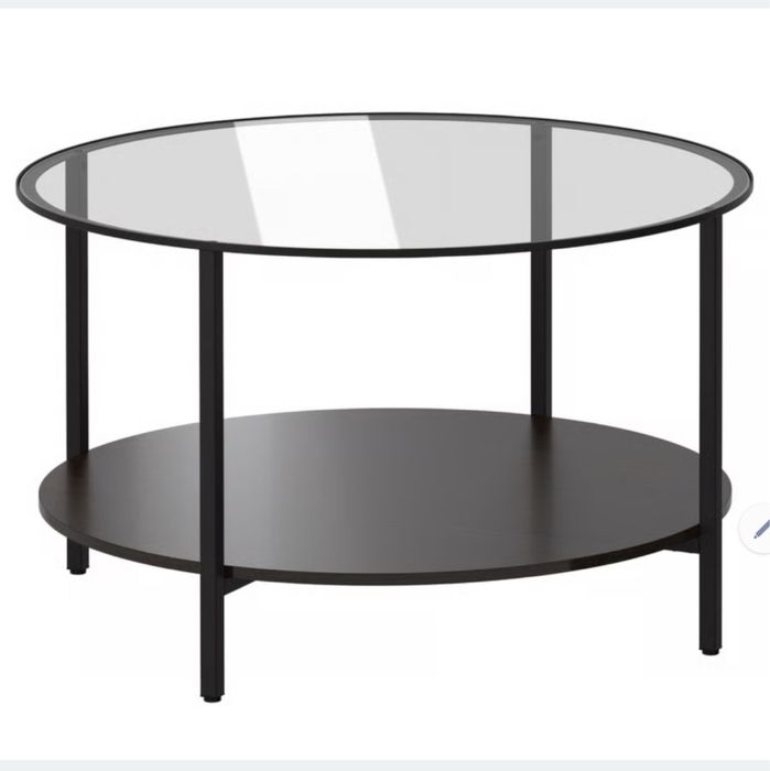 Stolik kawowy- szklany