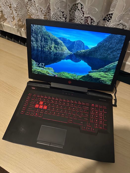 Laptop gamingowy HP Omen 17cali