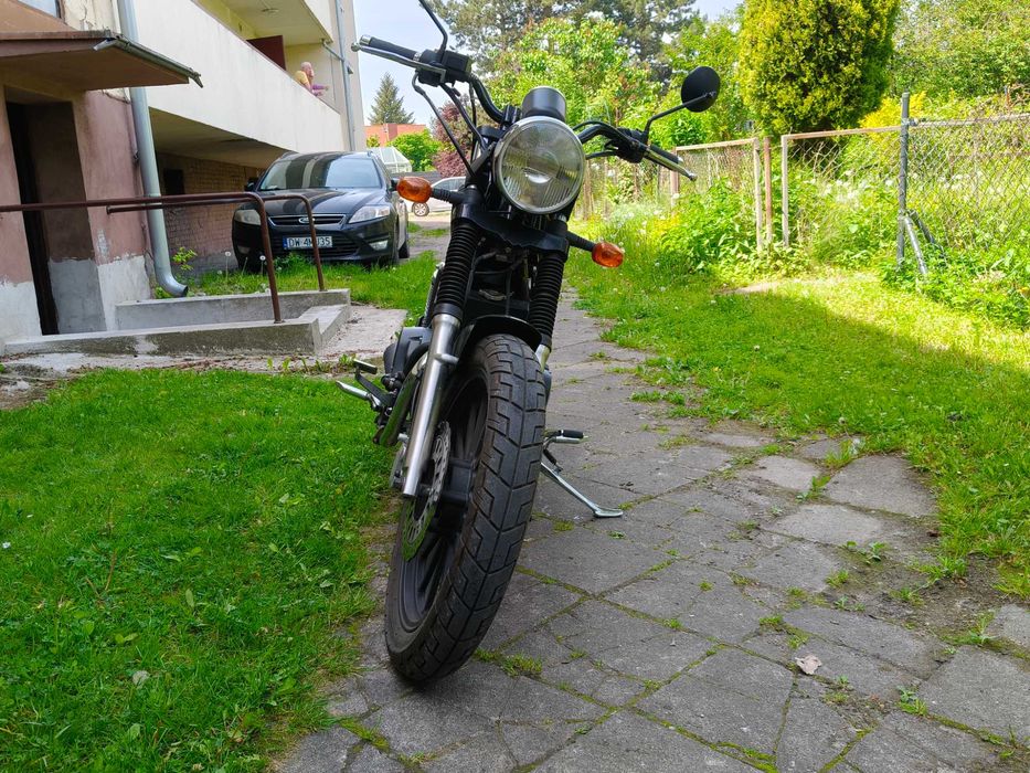 Junak 125 M11 cafe