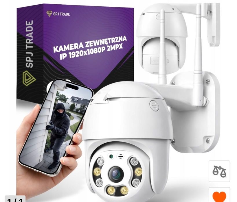 Kamerka zewnętrzna nowa 2 szt cena za dwie