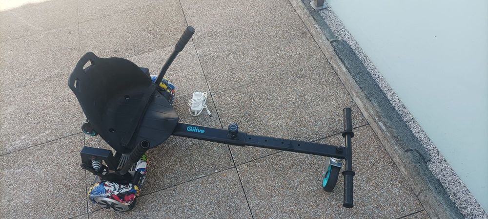 OverBoard + Kart Piloto (junto ou separado)