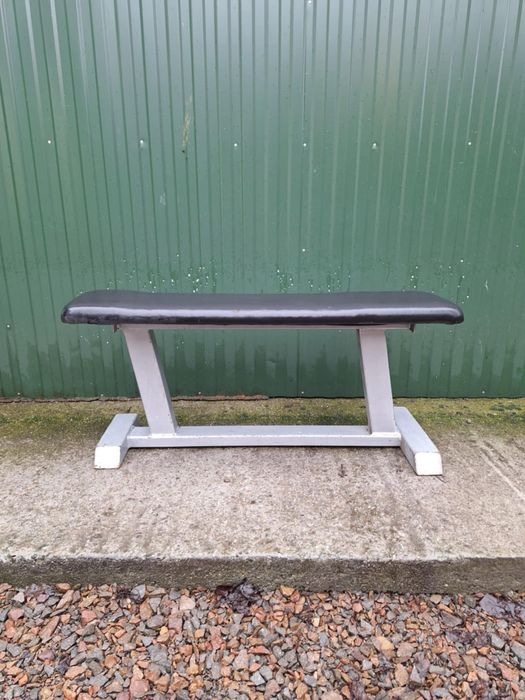 Ławka płaska do wyciskania