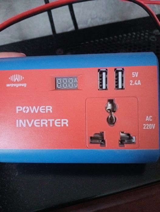 Інвертор (Power Inverter)