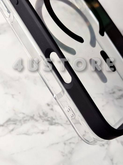 Чехол Spigen Ultra Hybrid Magsafe на iPhone 17 Pro Max чохол