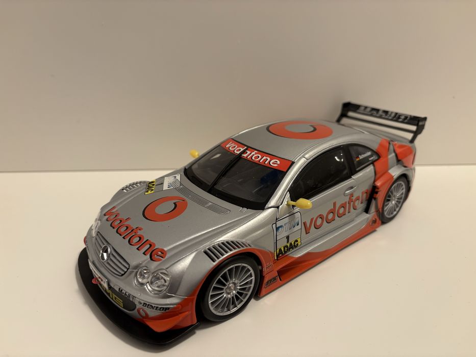 Model Mercedes CLK DTM 1:18 Maisto (bburago welly UT)