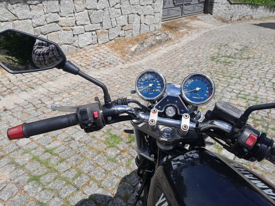 Sernancelhe yamaha xj 600n