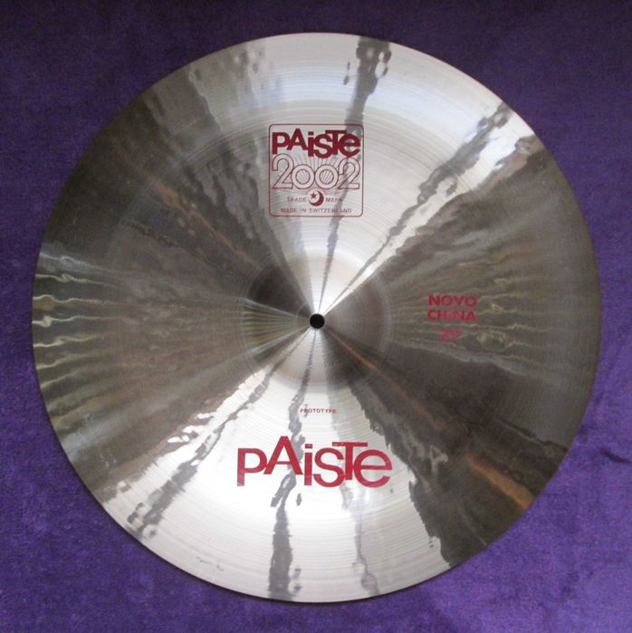 Paiste 20" Novo China Prototype