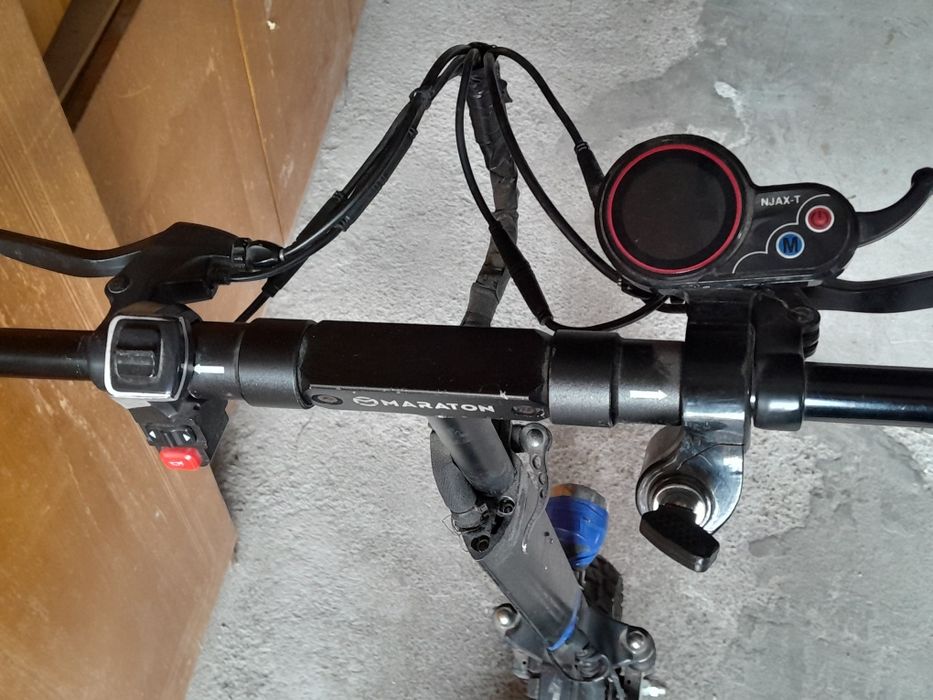 Електросамокат маратон тесла 10000,куго м4 про