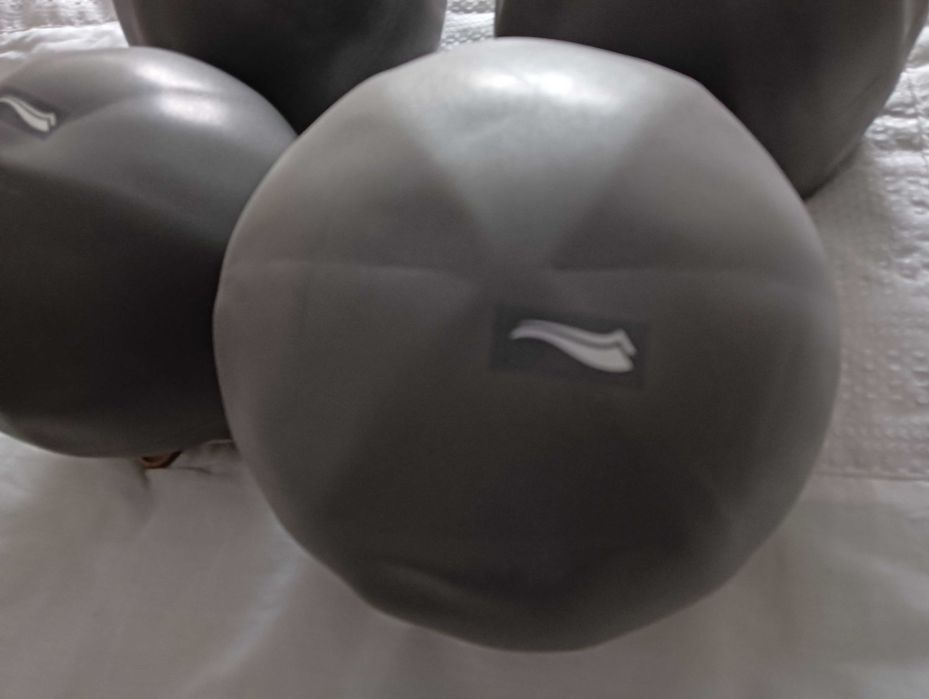 4 Bolas de fitness para pilates 22cm