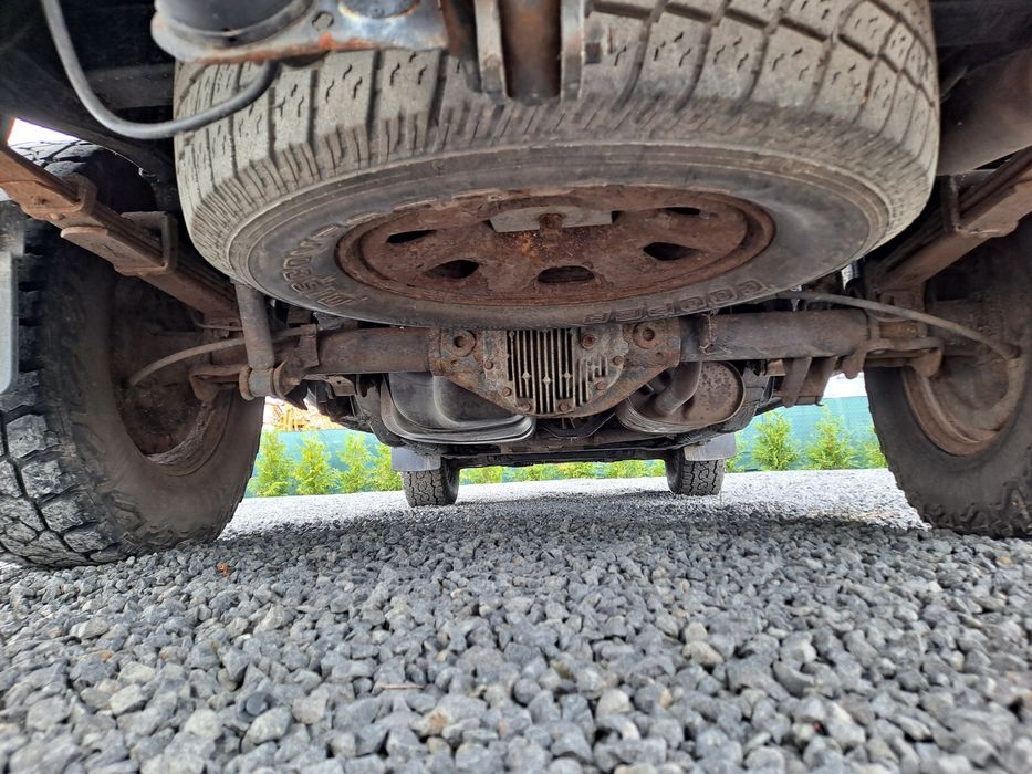 Nissan Navara d40 4x4 2.5diesel