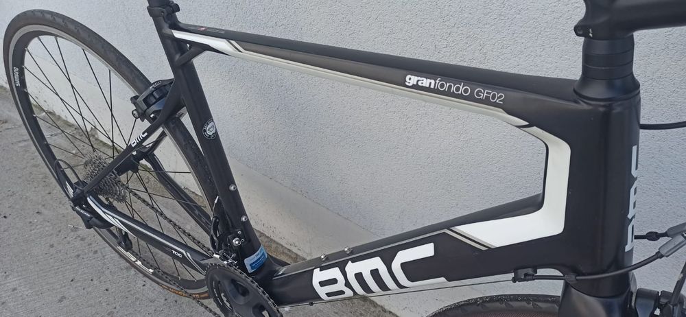 BMC GRANFONDO GF02 (KARBON), Shimano 105, Rozmiar 58