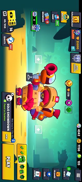 Аккаунт Brawl Stars, бс, Бравл Старс