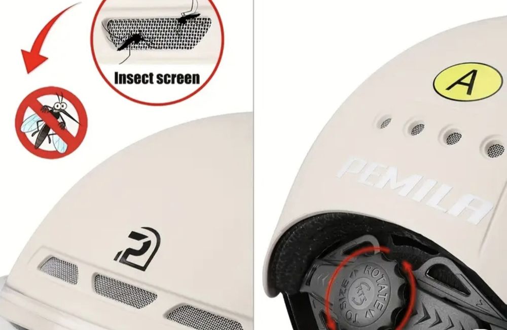 Kask na hulajnogę, rower, skuter. Róż