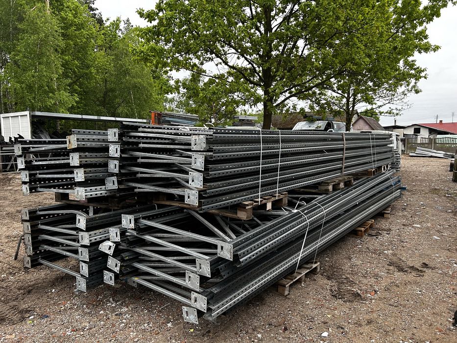 Regaly magazynowe Dexion Transport Do 100 Km Gratis Faktura VAT