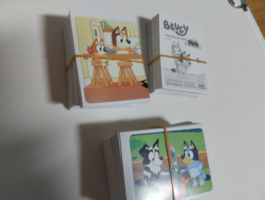 Cromos da Bluey  2