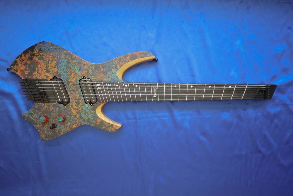 Ormsby GTR 7 Copper top print 2019