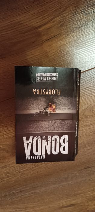 Kryminał Florystyka Katarzyna Bonda