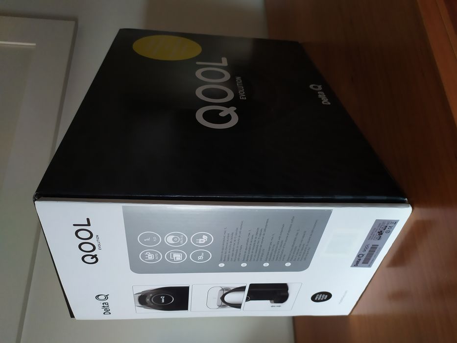 NOVA! Máquina Café Automática Delta Q Qool Evolution - Selada Origem