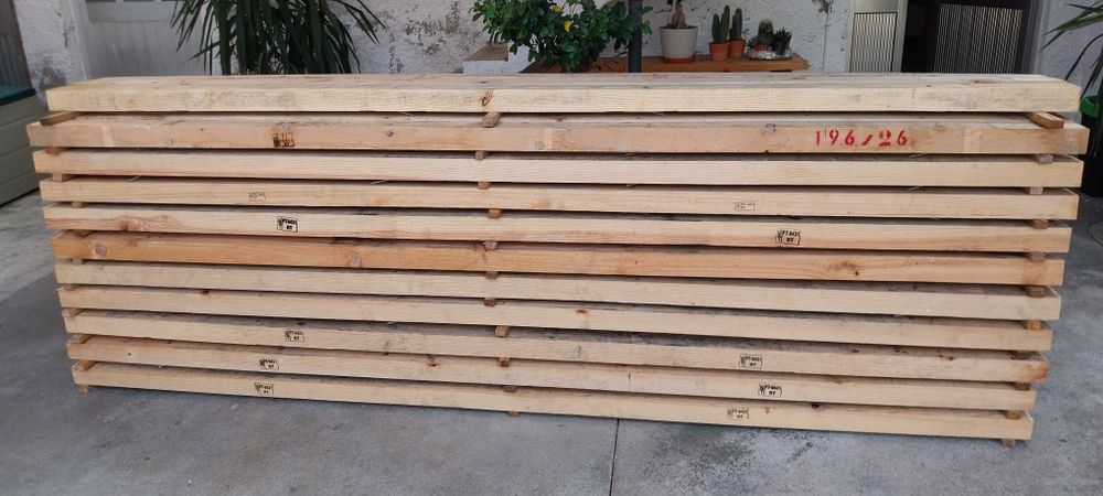 43x Barrotes 3 metros