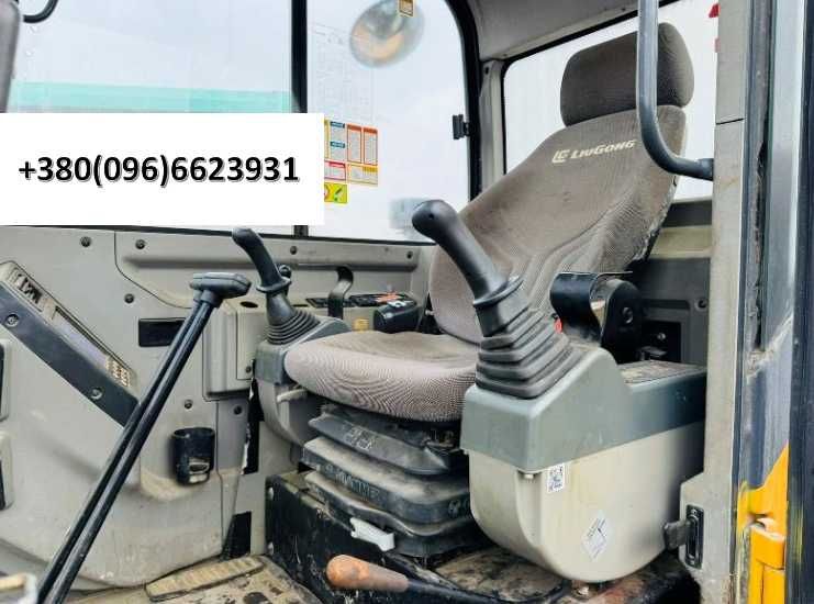Міні екскаватор 6 тон LIUGONG CLG906D *3168 ГОДИН*РІК 2017*