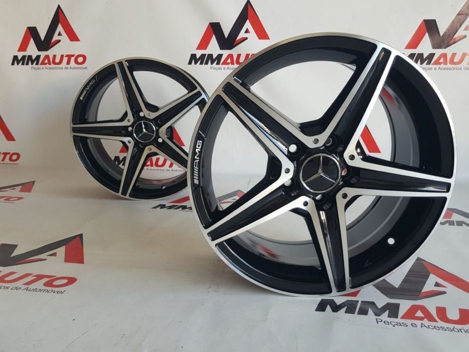 Jantes Mercedes W205 Black 18