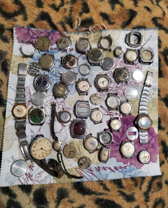 Советские наручные часы