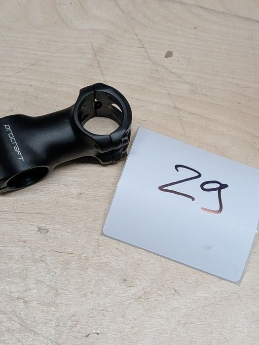 Mostek MTB procraft 60mm 6/-6 stopni 31.8mm os 1 1/8"